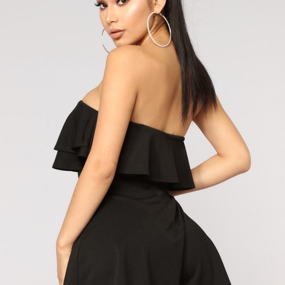 Black Romper - Picture 3 of 8